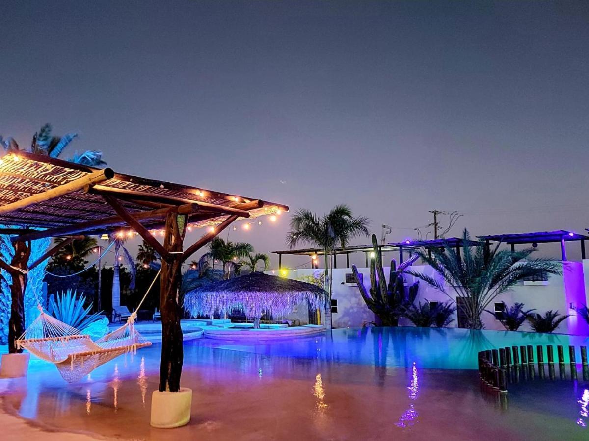 Ventana Blue Hotel El Sargento エクステリア 写真